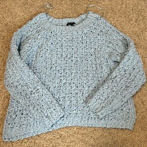 Chunky knit sweater